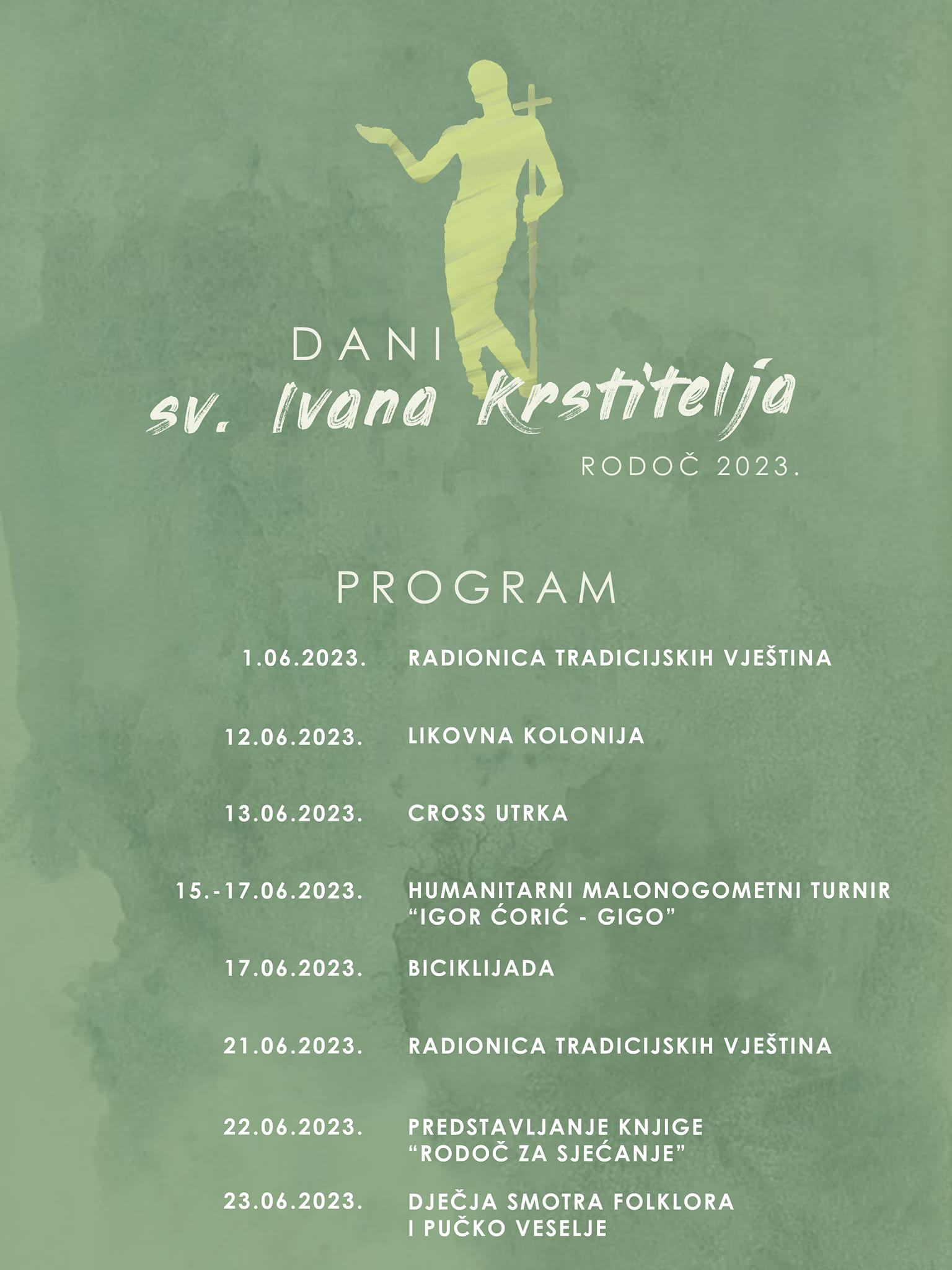 Lipanj u Rodoču – bogat kulturni i sportski program 